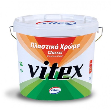 VITEX CLASSIC ΠΛΑΣΤΙΚΟ ΧΡΩΜΑ ΛΕΥΚΟ 0.75Lt 1002201