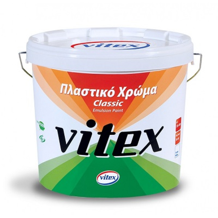 VITEX CLASSIC ΠΛΑΣΤΙΚΟ ΧΡΩΜΑ ΛΕΥΚΟ 0.375Lt 1002200