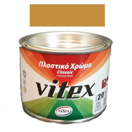 VITEX CLASSIC ΠΛΑΣΤΙΚΟ ΧΡΩΜΑ ΩΧΡΑ 15 0.180Lt 1001400