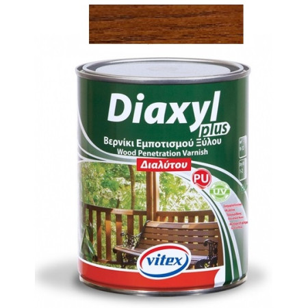 VITEX DIAXYL PLUS ΒΕΡΝΙΚΙ ΕΜΠΟΤΙΣΜΟΥ ΞΥΛΟΥ ΔΙΑΛΥΤΟΥ ΣΕ ΑΠΟΧΡΩΣΗ ΔΡΥΣ ΕΛΑΦΡΩΣ ΣΑΤΙΝΕ 2408 0.75Lt 1003371