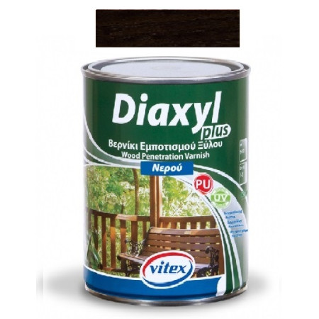 VITEX DIAXYL PLUS ΒΕΡΝΙΚΙ ΕΜΠΟΤΙΣΜΟΥ ΞΥΛΟΥ ΝΕΡΟΥ ΣΕ ΑΠΟΧΡΩΣΗ ΒΕΓΚΕ ΕΛΑΦΡΩΣ ΣΑΤΙΝΕ 2514 0.75Lt 1003386