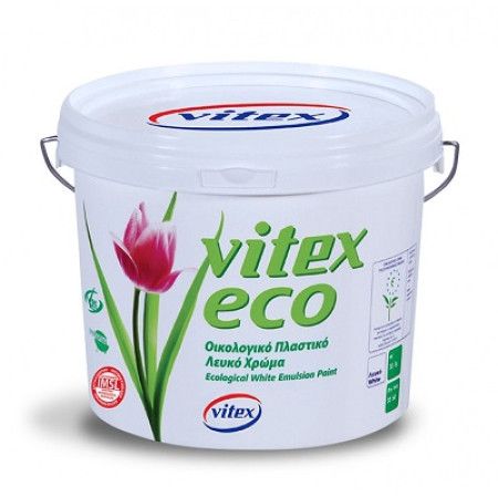 VITEX ECO ΟΙΚΟΛΟΓΙΚΟ ΠΛΑΣΤΙΚΟ ΧΡΩΜΑ ΛΕΥΚΟ 3Lt 1004801