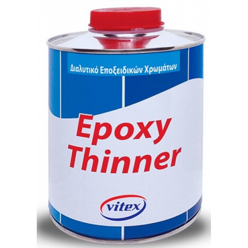 VITEX EPOXY THINNER ΔΙΑΛΥΤΙΚΟ ΕΠΟΞΕΙΔΙΚΩΝ ΧΡΩΜΑΤΩΝ 750ml