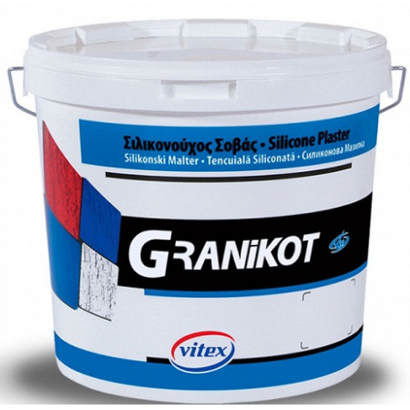 VITEX GRANIKOT SILICONE ΣΙΛΙΚΟΝΟΥΧΟΣ ΣΟΒΑΣ ΓΙΑ FLAT ΦΙΝΙΡΙΣΜΑ 1.0mm 5Kg 2000780