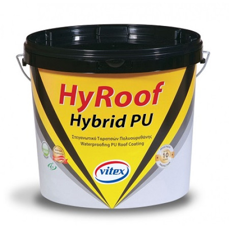 VITEX HYROOF HYBRID PU ΣΤΕΓΑΝΩΤΙΚΟ ΤΑΡΑΤΣΩΝ ΠΟΛΥΟΥΡΕΘΑΝΗΣ 10Lt 1003392