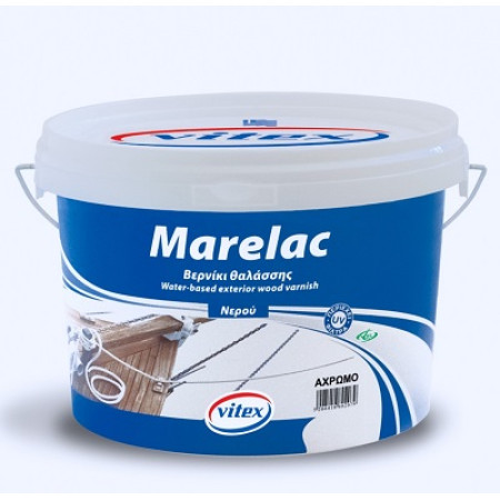 VITEX MARELAC ΒΕΡΝΙΚΙ ΘΑΛΑΣΣΗΣ ΝΕΡΟΥ ΑΧΡΩΜΟ ΓΥΑΛΙΣΤΕΡΟ 0.75Lt 1004440