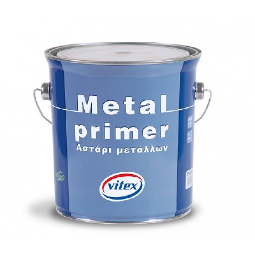 VITEX METAL PRIMER ΑΣΤΑΡΙ ΜΕΤΑΛΛΩΝ 0.750Lt ΛΕΥΚΟ 1001839