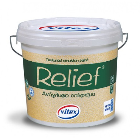 RELIEF VITEX ΛΕΥΚΟ 5Kg 1004270