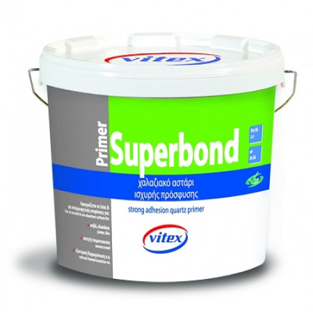 VITEX SUPERBOND PRIMER ΑΣΤΑΡΙ ΠΡΟΣΦΥΣΗΣ 3Lt ΚΕΡΑΜΥΔΙ 2000563