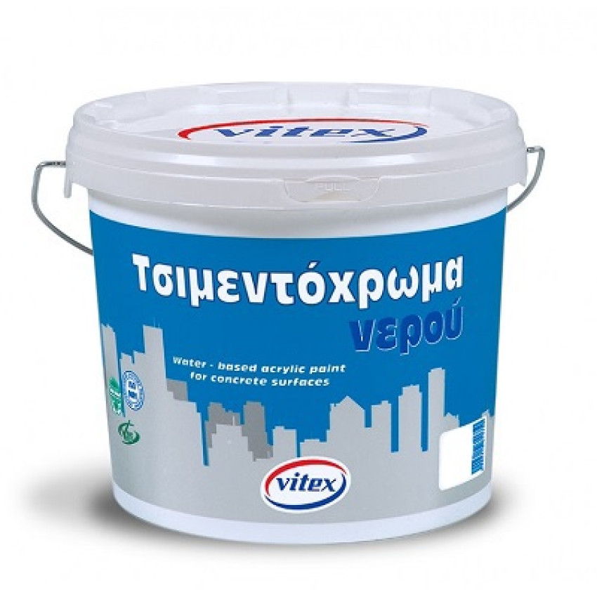 VITEX ΤΣΙΜΕΝΤΟΧΡΩΜΑ ΝΕΡΟΥ ΚΕΡΑΜΥΔΙ 0.75Lt 1004168 VITEX ΤΣΙΜΕΝΤΟΧΡΩΜΑ ΝΕΡΟΥ ΚΕΡΑΜΥΔΙ 0.75Lt 1004168