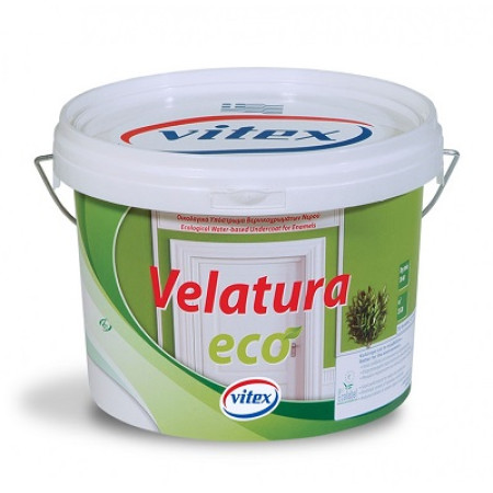 VITEX VELATURA ECO ΒΕΛΑΤΟΥΡΑ ΟΙΚΟΛΟΓΙΚΗ ΝΕΡΟΥ ΛΕΥΚΗ 2.5Lt ( ΞΥΛΟ-ΜΕΤΑΛΛΟ ) 1004535