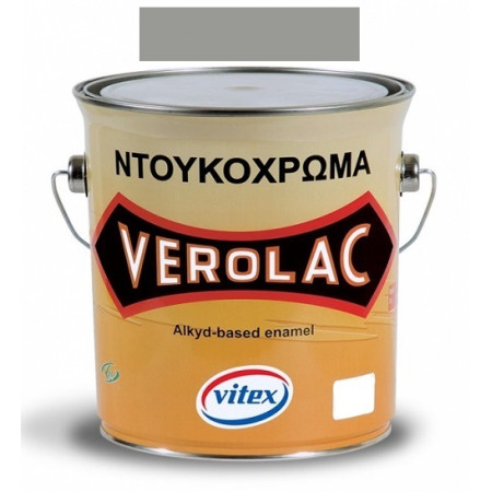 VITEX VEROLAC ΝΤΟΥΚΟΧΡΩΜΑ (ΛΑΔΟΜΠΟΓΙΑ) ΓΚΡΙ Νο66 0.750Lt ( ΜΕΤΑΛΛΟ - ΞΥΛΟ ) 1001541