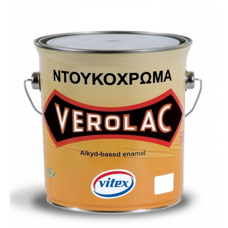 VITEX VEROLAC ΝΤΟΥΚΟΧΡΩΜΑ (ΛΑΔΟΜΠΟΓΙΑ) ΛΕΥΚΟ 0.375Lt ( ΜΕΤΑΛΛΟ - ΞΥΛΟ ) 1001824