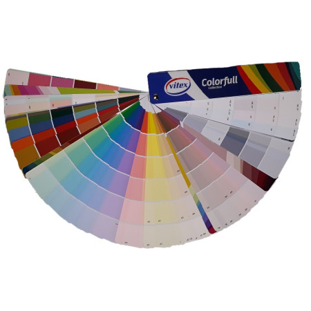 VITEX ΧΡΩΜΑΤΟΛΟΓΙΟ ΒΕΝΤΑΛΙΑ Colorfull Collection 0201427