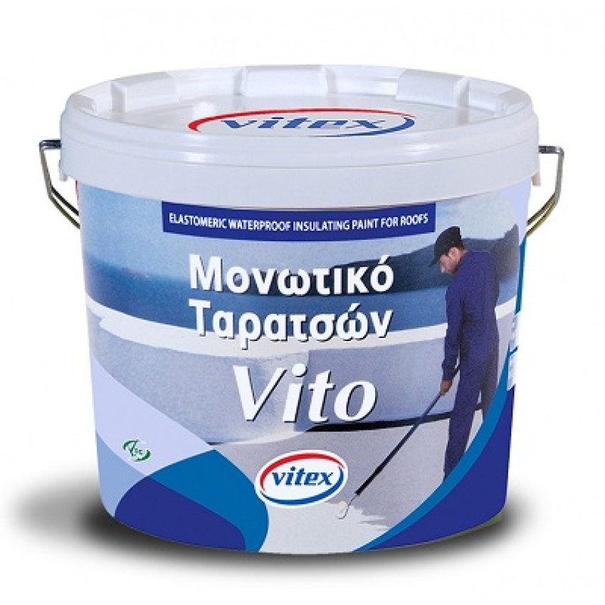 VITO ΜΟΝΩΤΙΚΟ ΤΑΡΑΤΣΩΝ 3Lt ΛΕΥΚΟ VITEX 1003057