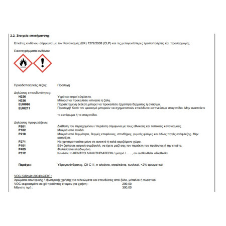 MOTIP ΣΠΡΕΙ ΖΑΝΤΑΣ ΑΝΟΙΚΤΟ ΑΣΗΜΙ 500ml 04007