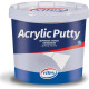 VITEX ACRYLIC PUTTY ΑΚΡΥΛΙΚΟΣ ΣΤΟΚΟΣ ΟΙΚΟΔΟΜΩΝ ΛΕΥΚΟΣ 0.8Kg 1004212