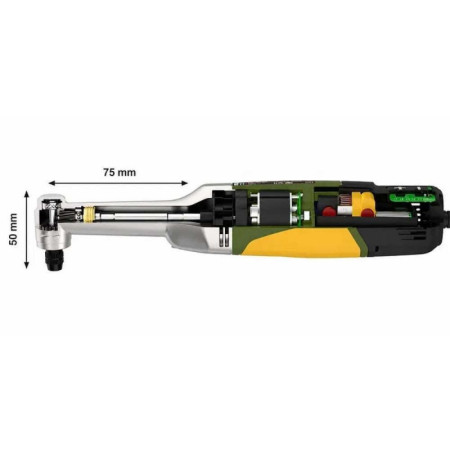 PROXXON MICROMOT BRUSHLESS LWB/BL 250W ΓΩΝΙΑΚΟ ΔΡΑΠΑΝΟ / ΦΡΕΖΑ ΜΕ ΜΑΚΡΥ ΛΑΙΜΟ ΜΟΝΤΕΛΙΣΜΟΥ 2920790