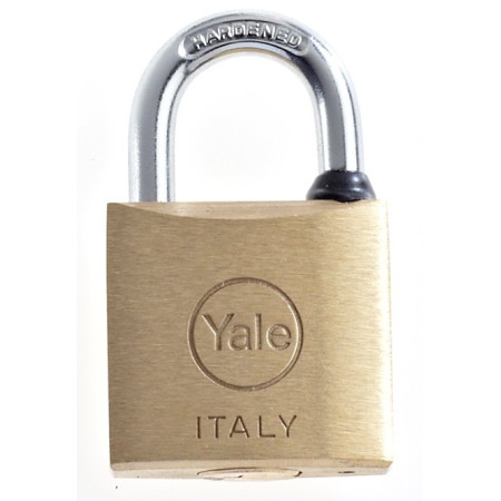 Λουκέτο 60mm με 2 κλειδία Yale 04677-08-003