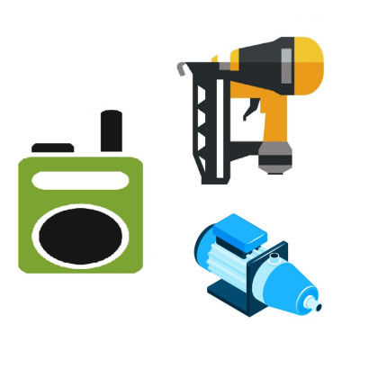Διάφορα εργαλεία μπαταρίας