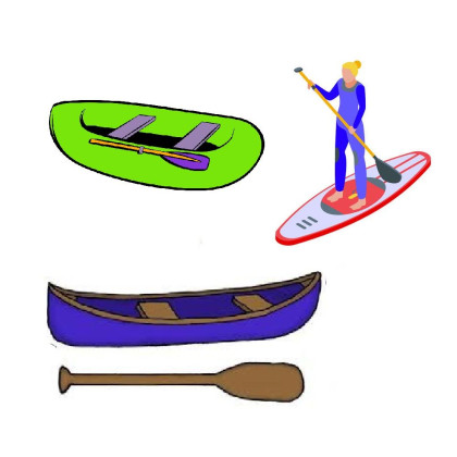 Sup - Kayak - Βάρκες φουσκωτές