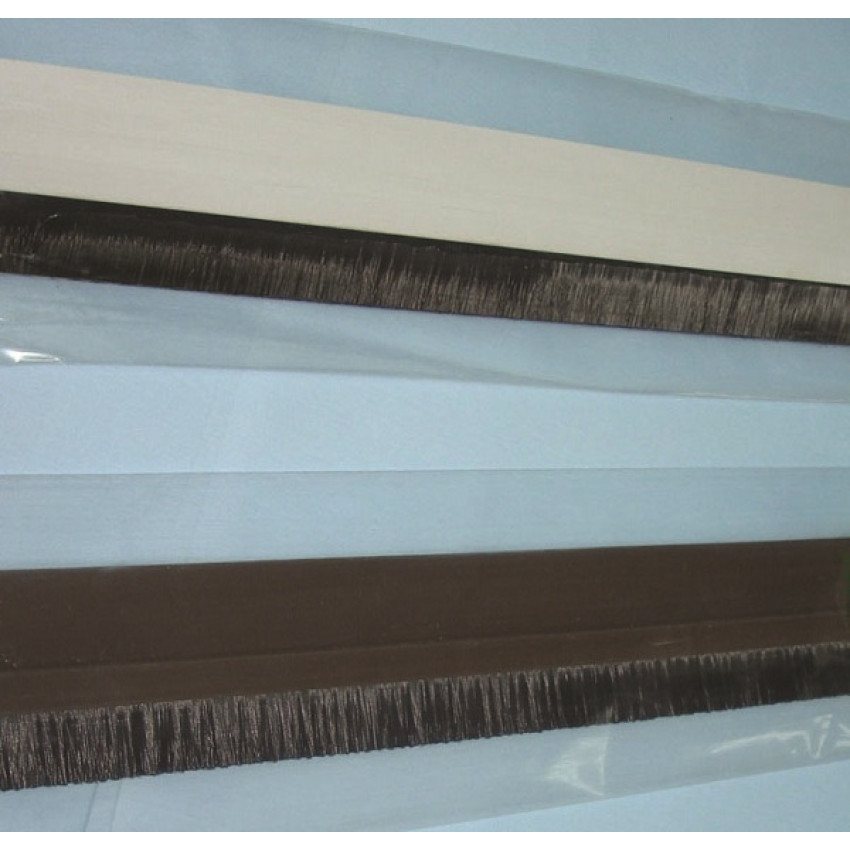 Βέργα αυτοκόλλητη PVC με βούρτσα για πόρτα Ιταλίας - 90cm χρώμα διαφανές OEM 806252 Βέργα αυτοκόλλητη PVC με βούρτσα για πόρτα Ιταλίας - 90cm χρώμα διαφανές OEM 806252