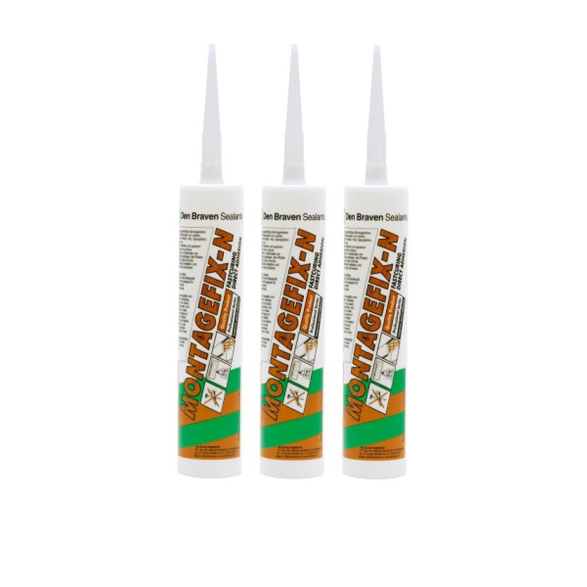 ΚΟΛΛΑ DEN BRAVEN Zwaluw Montagefix-N 310ml (κίτρινη) ΚΟΛΛΑ DEN BRAVEN Zwaluw Montagefix-N 310ml (κίτρινη)