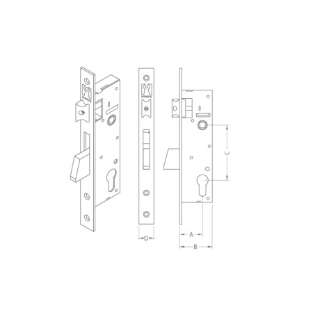 ΚΛΕΙΔΑΡΙΑ ΜΑΧΑΙΡΩΤΗ DOMUS 91430