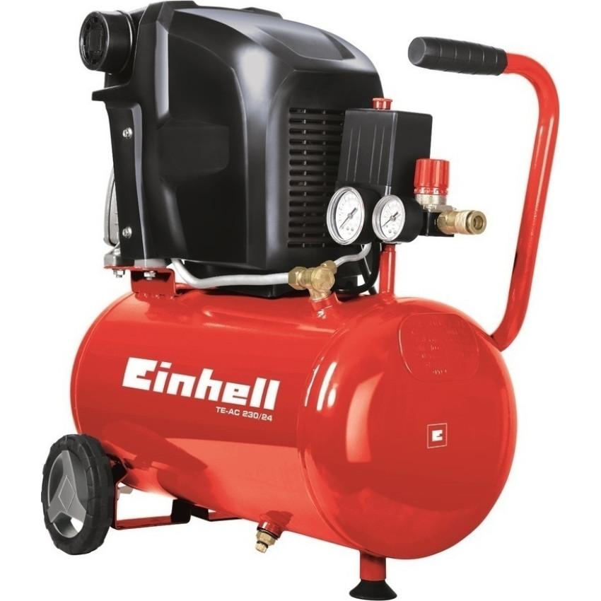 ΑΕΡΟΣΥΜΠΙΕΣΤΗΣ EINHELL TE-ΑC 230/24 - 24lt