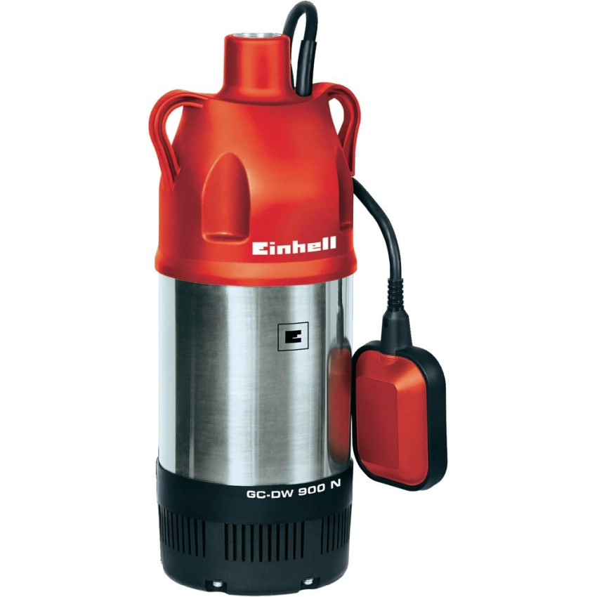 ΑΝΤΛΙΑ ΥΠΟΒΡΥΧΙΑ ΥΔΑΤΩΝ ΥΨΗΛΗΣ ΠΙΕΣΗΣ EINHELL GC-DW 900 Ν 900W 4170964 ΑΝΤΛΙΑ ΥΠΟΒΡΥΧΙΑ ΥΔΑΤΩΝ ΥΨΗΛΗΣ ΠΙΕΣΗΣ EINHELL GC-DW 900 Ν 900W 4170964