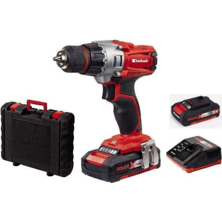 ΔΡΑΠΑΝΟΚΑΤΣΑΒΙΔΟ ΕΠΑΝΑΦΟΡΤΙΖΟΜΕΝΟ EINHELL TE-CD 18/2 LI KIT 4513830