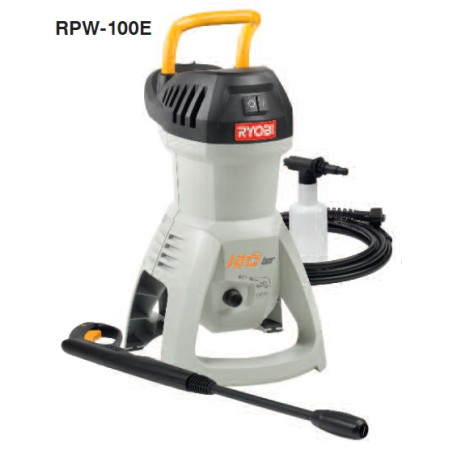 ΠΛΥΣΤΙΚΟ ΚΡΥΟΥ ΝΕΡΟΥ RYOBI RPW-100E 1400W