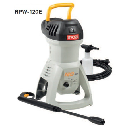 ΠΛΥΣΤΙΚΟ ΚΡΥΟΥ ΝΕΡΟΥ RYOBI RPW-120E 1600W