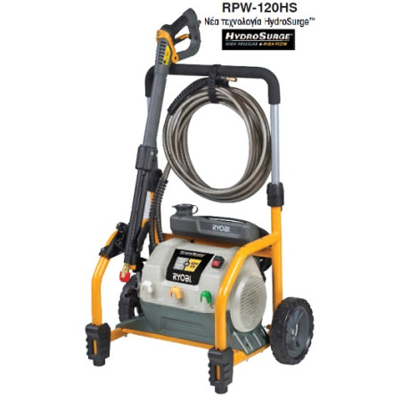 ΠΛΥΣΤΙΚΟ ΚΡΥΟΥ ΝΕΡΟΥ RYOBI RPW-120HS 1700W