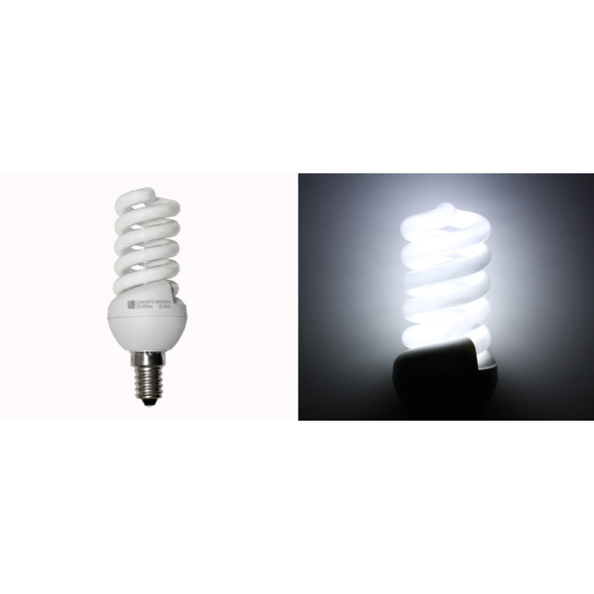 ΛΑΜΠΑ ΟΙΚONΟΜΙΑΣ ΣΠΙΡΑΛ Ε14 240V 13W 6400Κ ΨΥΧΡΟ 660 Lumen ΛΑΜΠΑ ΟΙΚONΟΜΙΑΣ ΣΠΙΡΑΛ Ε14 240V 13W 6400Κ ΨΥΧΡΟ 660 Lumen
