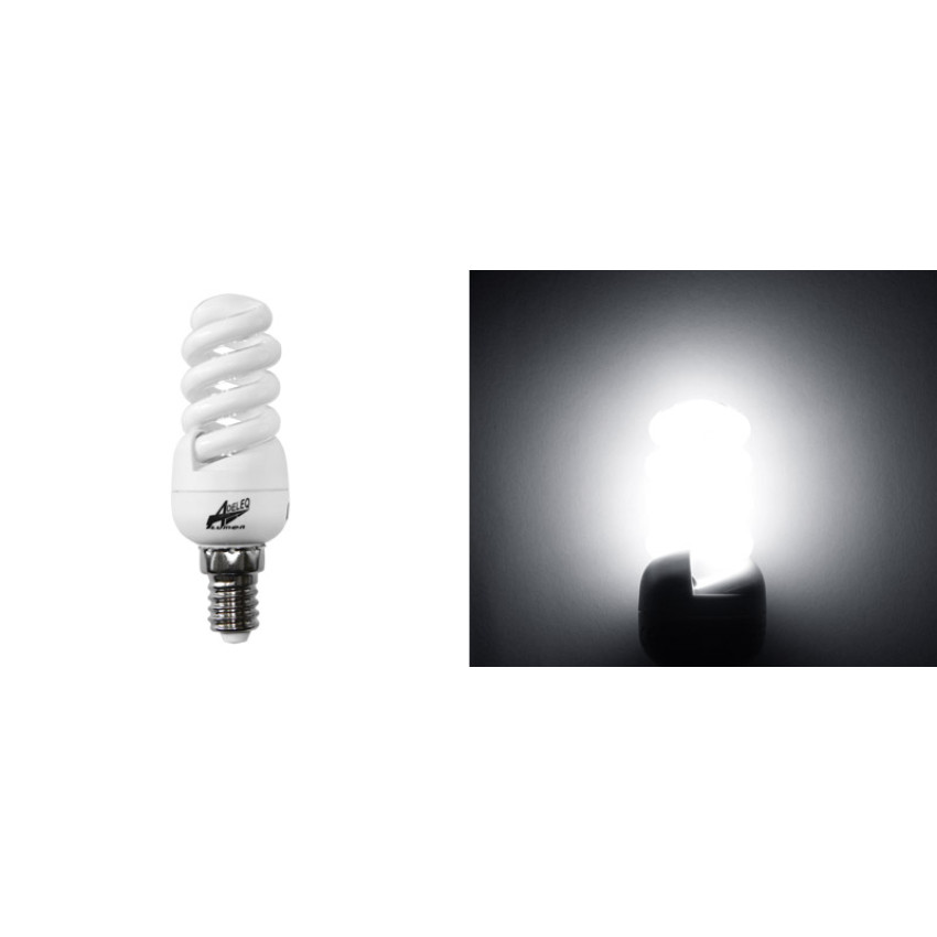 ΛΑΜΠΑ ΟΙΚONΟΜΙΑΣ ΣΠΙΡΑΛ Ε14 240V 9W 6400Κ ΨΥΧΡΟ 410 Lumen ΛΑΜΠΑ ΟΙΚONΟΜΙΑΣ ΣΠΙΡΑΛ Ε14 240V 9W 6400Κ ΨΥΧΡΟ 410 Lumen