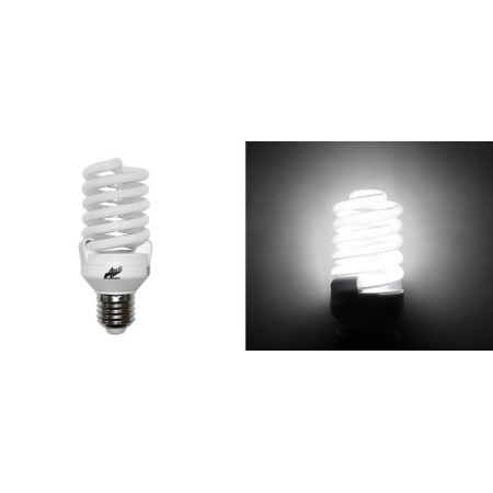 ΛΑΜΠΑ ΟΙΚΟΝΟΜΙΑΣ ΣΠΙΡΑΛ Ε27 240V 20W 6400Κ ΨΥΧΡΟ 1160 Lumen