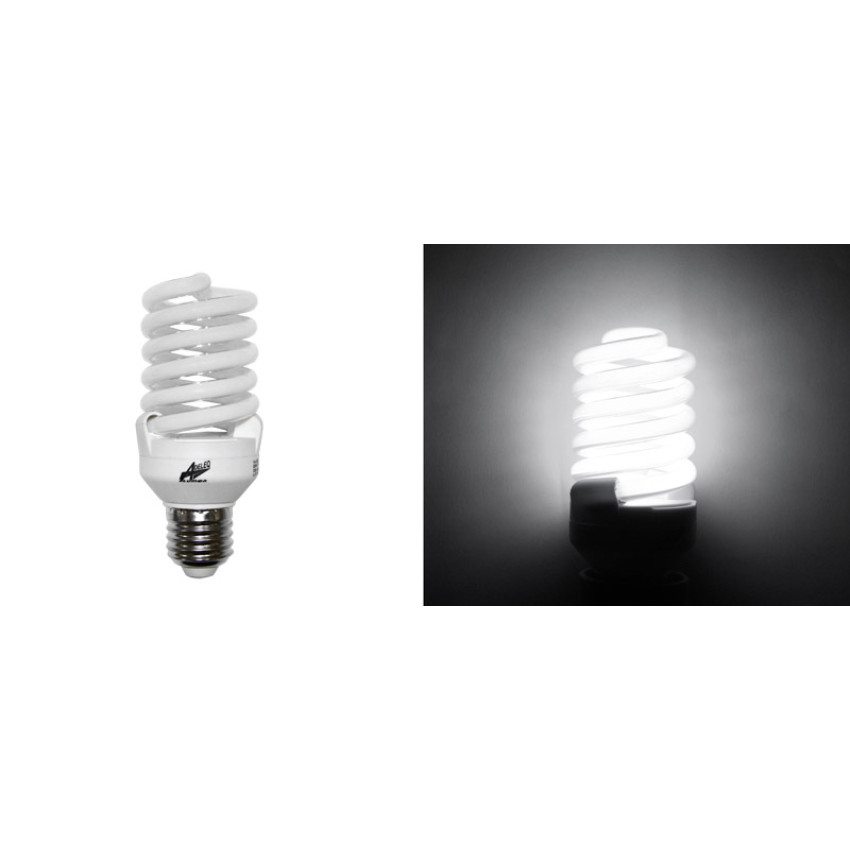 ΛΑΜΠΑ ΟΙΚΟΝΟΜΙΑΣ ΣΠΙΡΑΛ Ε27 240V 20W 6400Κ ΨΥΧΡΟ 1160 Lumen