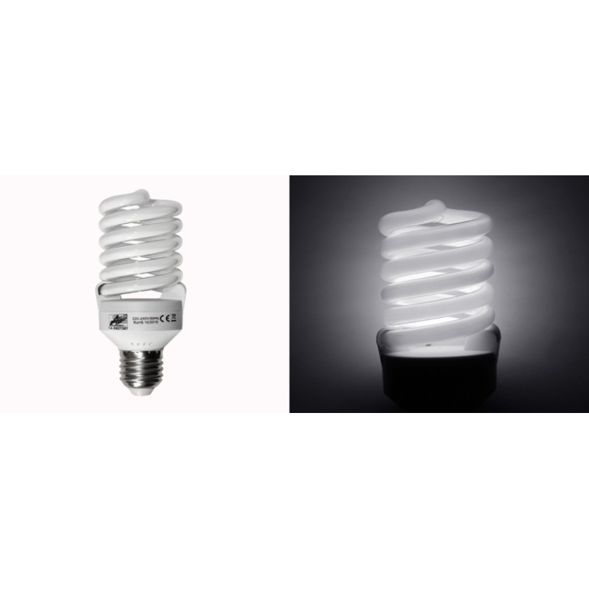 ΛΑΜΠΑ ΟΙΚΟΝΟΜΙΑΣ ΣΠΙΡΑΛ Ε27 240V 26W 6400Κ ΨΥΧΡΟ 1600 Lumen ΛΑΜΠΑ ΟΙΚΟΝΟΜΙΑΣ ΣΠΙΡΑΛ Ε27 240V 26W 6400Κ ΨΥΧΡΟ 1600 Lumen