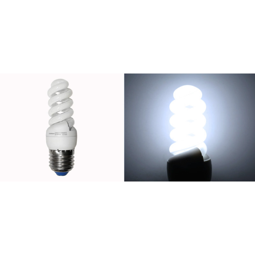 ΛΑΜΠΑ ΟΙΚΟΝΟΜΙΑΣ ΣΠΙΡΑΛ Ε27 240V 9W 6400K ΨΥΧΡΟ 410 Lumen ΛΑΜΠΑ ΟΙΚΟΝΟΜΙΑΣ ΣΠΙΡΑΛ Ε27 240V 9W 6400K ΨΥΧΡΟ 410 Lumen