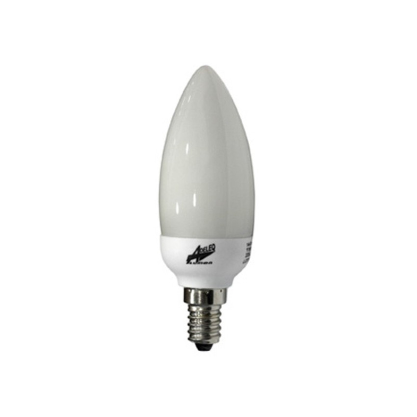 ΛΑΜΠΑ ΟΙΚΟΝΟΜΙΑΣ ΚΕΡΑΚΙ Ε14 240V 13W 6400Κ ΨΥΧΡΟ 665 Lumen