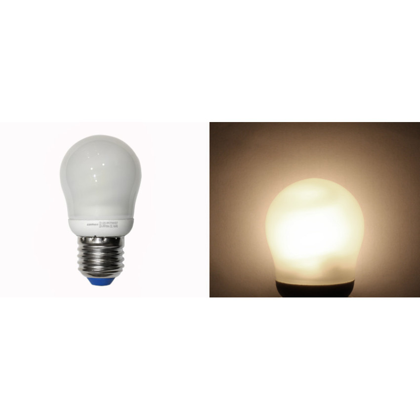 ΛΑΜΠΑ ΟΙΚΟΝΟΜΙΑΣ ΣΦΑΙΡΙΚΗ Φ45mm E27 240V 9W 2700K ΘΕΡΜΟ 435 Lumen ΛΑΜΠΑ ΟΙΚΟΝΟΜΙΑΣ ΣΦΑΙΡΙΚΗ Φ45mm E27 240V 9W 2700K ΘΕΡΜΟ 435 Lumen
