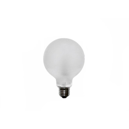 ΛΑΜΠΑ ΑΛΟΓΟΝΟΥ GLOBE ECO Φ95mm Ε27 230V 52W ΔΙΑΦΑΝΗ (αντιστοιχεί σε 75W) 