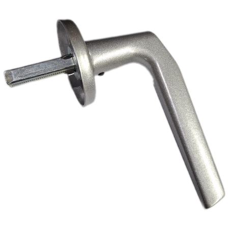 Πόμολο αλουμινίου φιξ οξάλ 26510