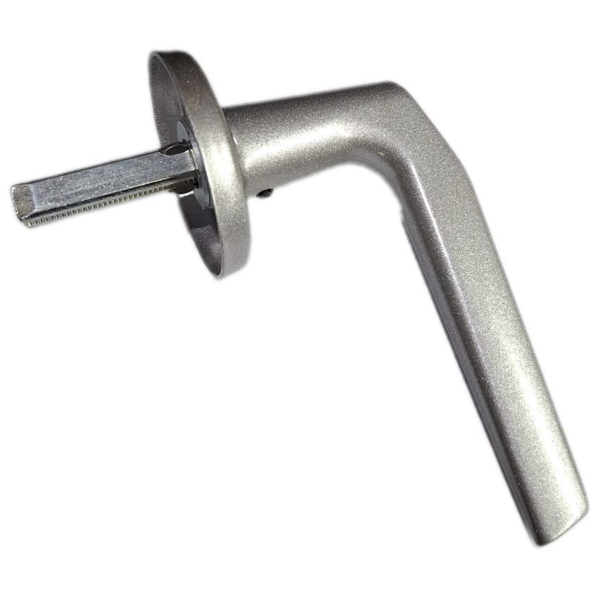 Πόμολο αλουμινίου φιξ οξάλ 26510