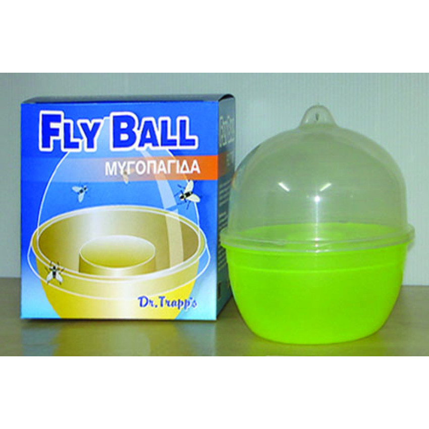 ΜΥΓΟΠΑΓΙΔΑ  FLY BALL (Μη τοξικό) 22149