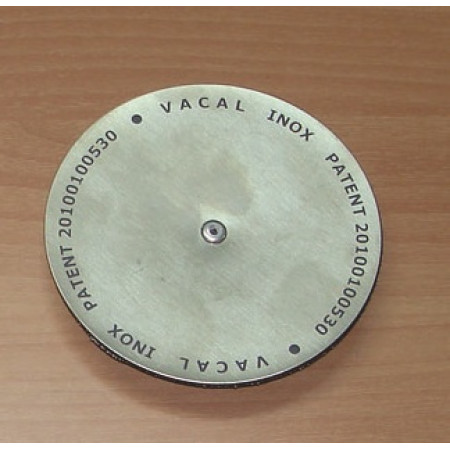 ΤΑΠΑ ΣΙΦΩΝΙΟΥ VACAL INOX 100mm