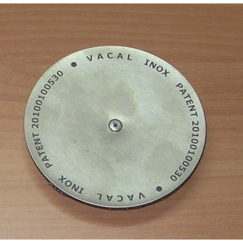 ΤΑΠΑ ΣΙΦΩΝΙΟΥ VACAL INOX 100mm ΤΑΠΑ ΣΙΦΩΝΙΟΥ VACAL INOX 100mm