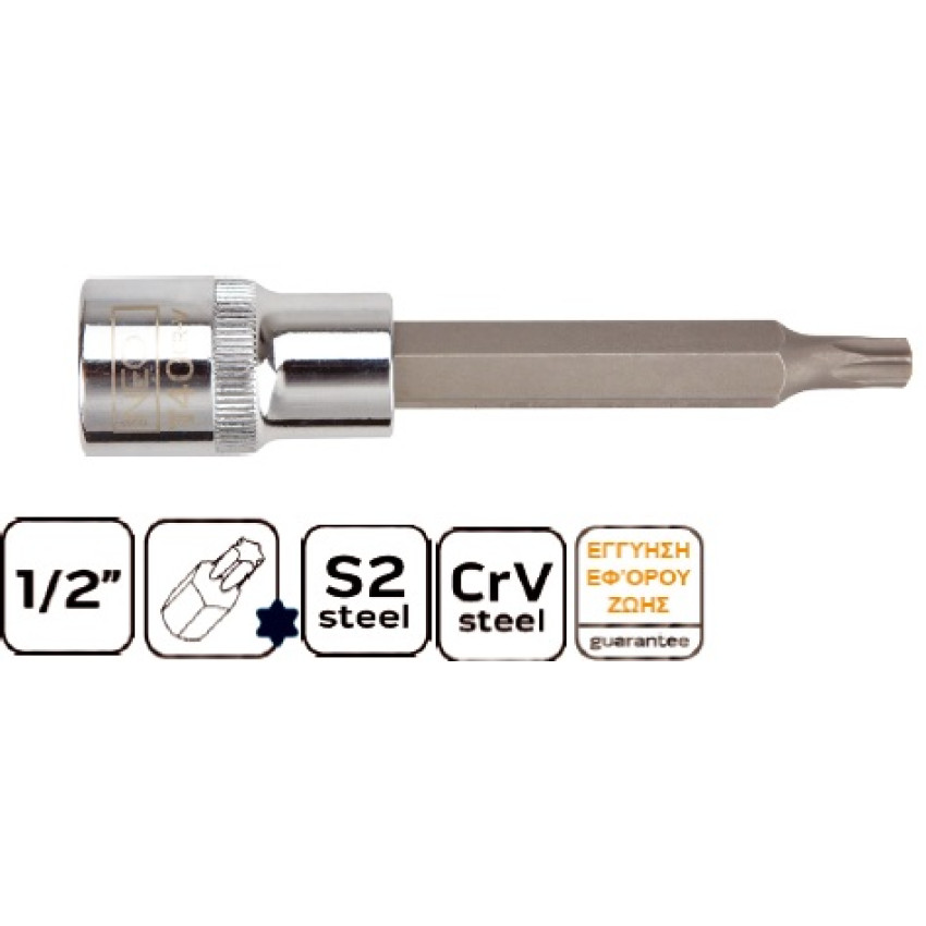 ΚΑΡΥΔΑΚΙ ΜΕ ΜΥΤΗ TORX NEO TOOLS 100mm ΜΑΚΡΙΑ T20 409680 ΚΑΡΥΔΑΚΙ ΜΕ ΜΥΤΗ TORX NEO TOOLS 100mm ΜΑΚΡΙΑ T20 409680