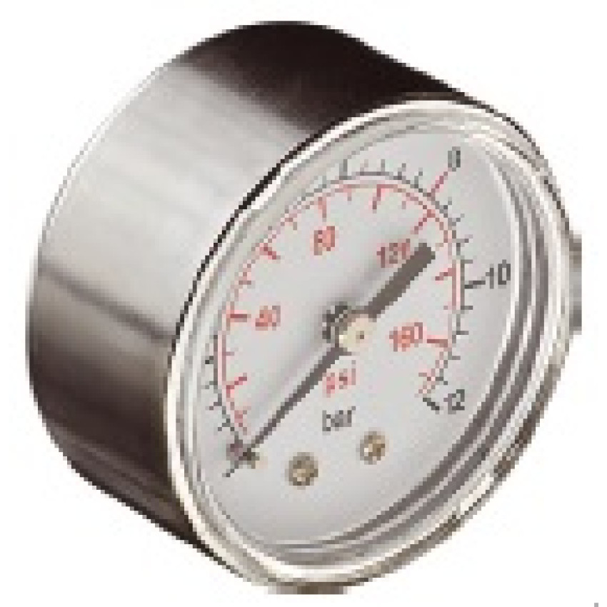 ΜΑΝΟΜΕΤΡΟ 1/4'' 0-12bar, 60mm ΜΑΝΟΜΕΤΡΟ 1/4'' 0-12bar, 60mm